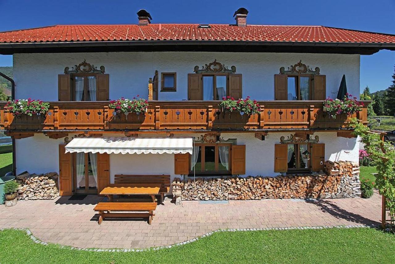 Gaestehaus Dreitorspitz Krun Exterior photo